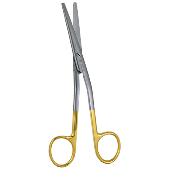 Cottle Dorsal Scissors, Supercut, Angled, 6 1/4" (15.9 Cm)